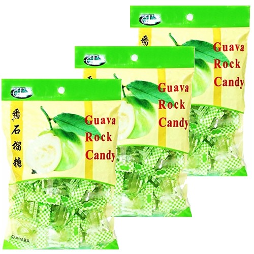 Guava Rock Candy 4.3 oz Pack of 3